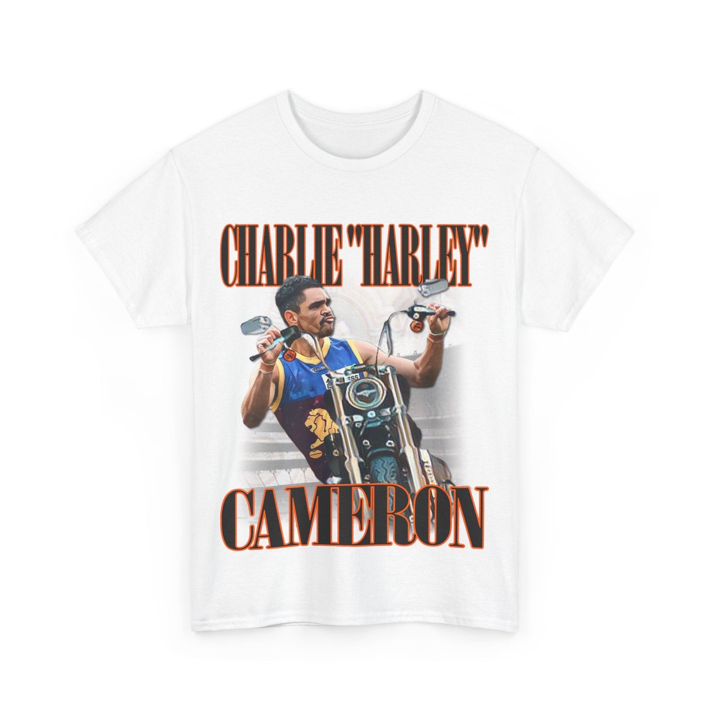 Charlie "Harley" Cameron AFL Tee - VFtees