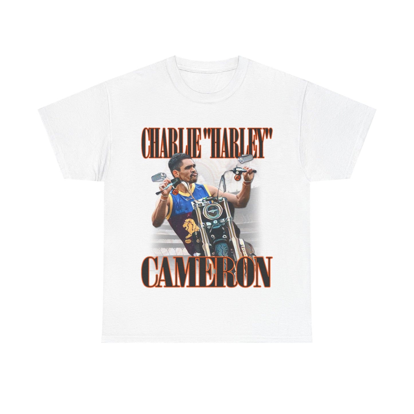 Charlie "Harley" Cameron AFL Tee - VFtees