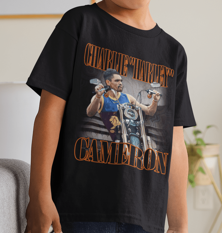 Charlie "Harley" Cameron AFL Tee (Kids) - VFtees