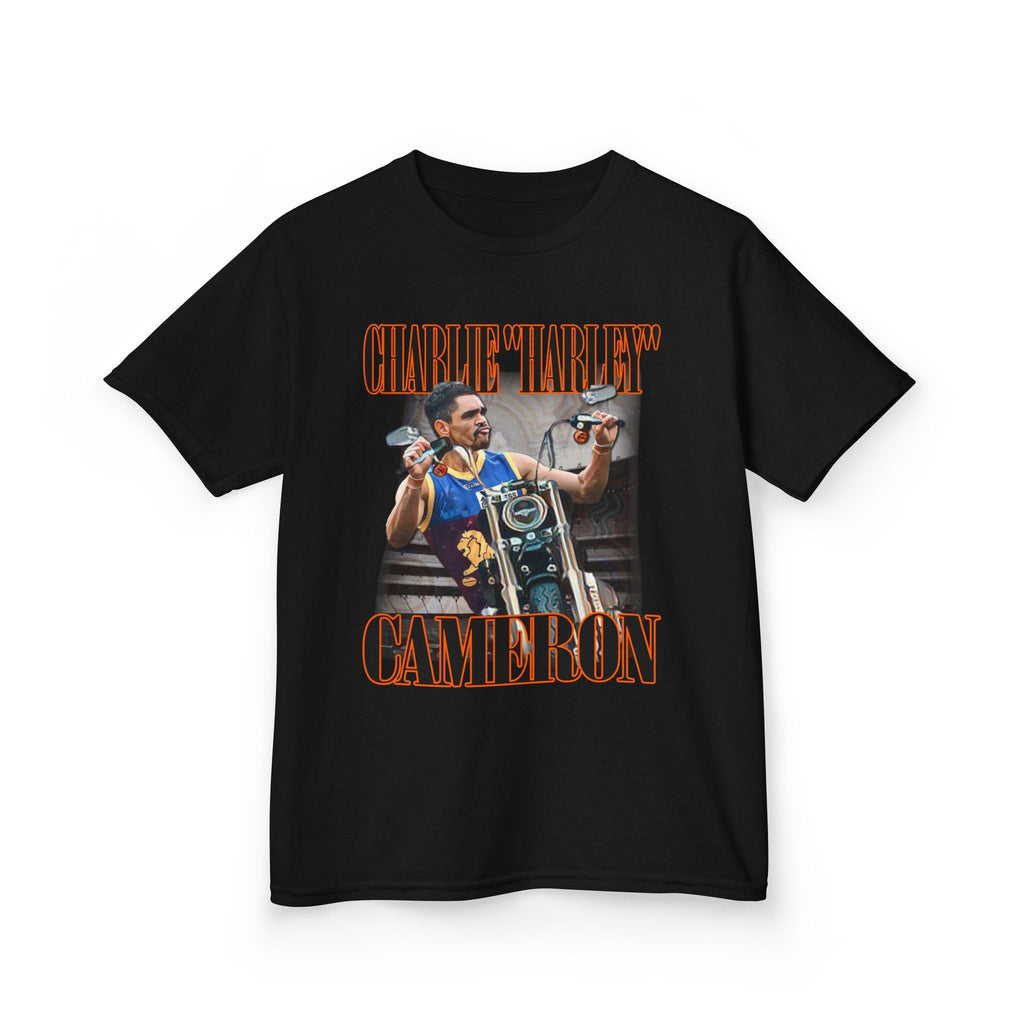 Charlie "Harley" Cameron AFL Tee (Kids) - VFtees
