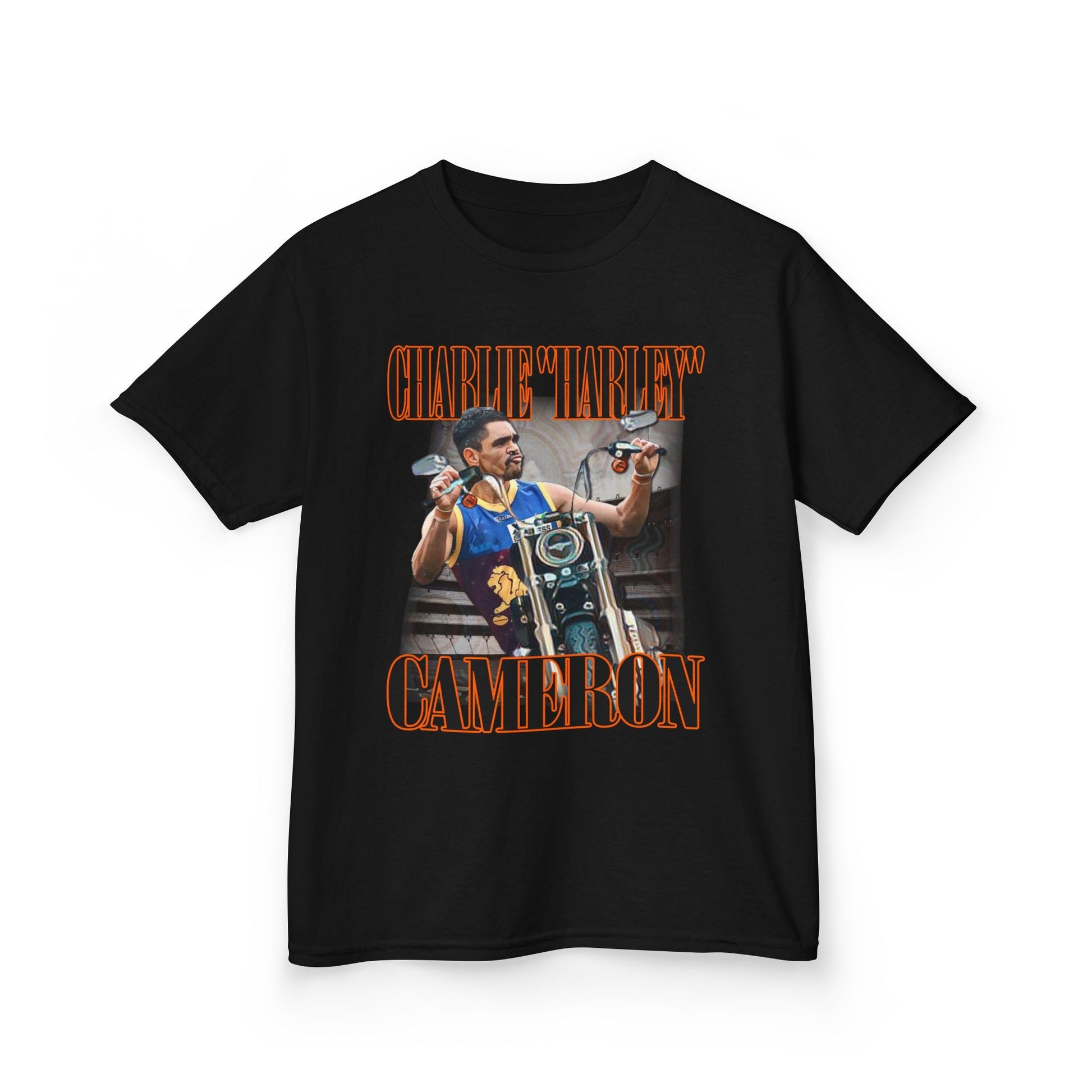 Charlie "Harley" Cameron AFL Tee (Kids) - VFtees
