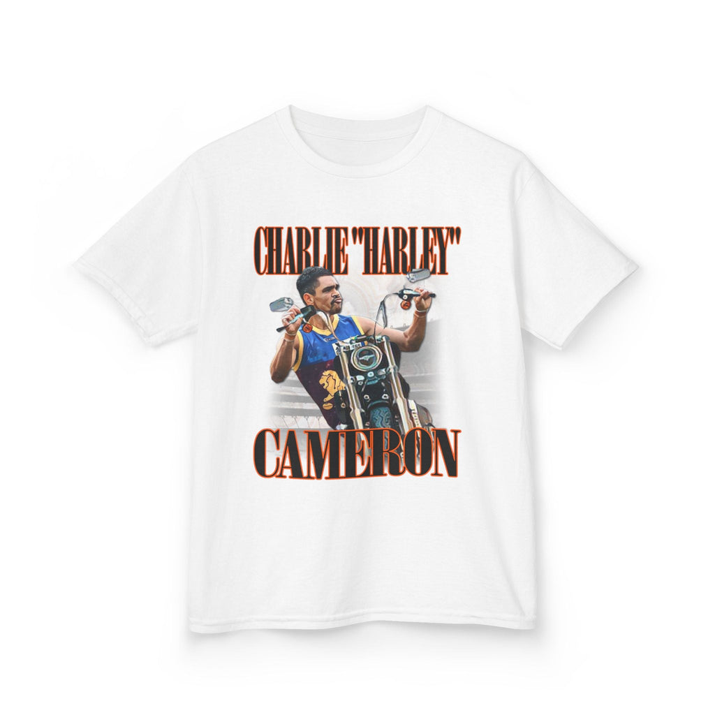 Charlie "Harley" Cameron AFL Tee (Kids) - VFtees