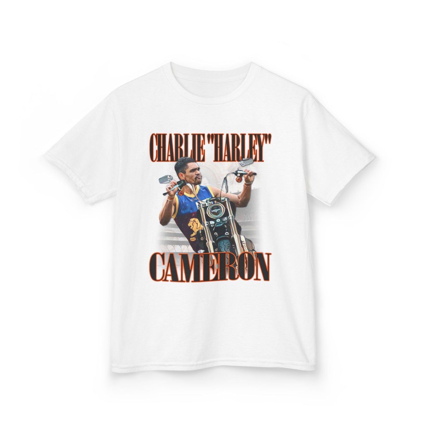 Charlie "Harley" Cameron AFL Tee (Kids) - VFtees