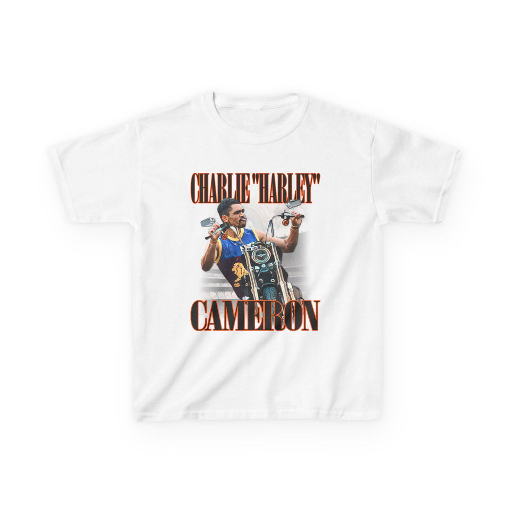 Charlie "Harley" Cameron AFL Tee (Kids) - VFtees