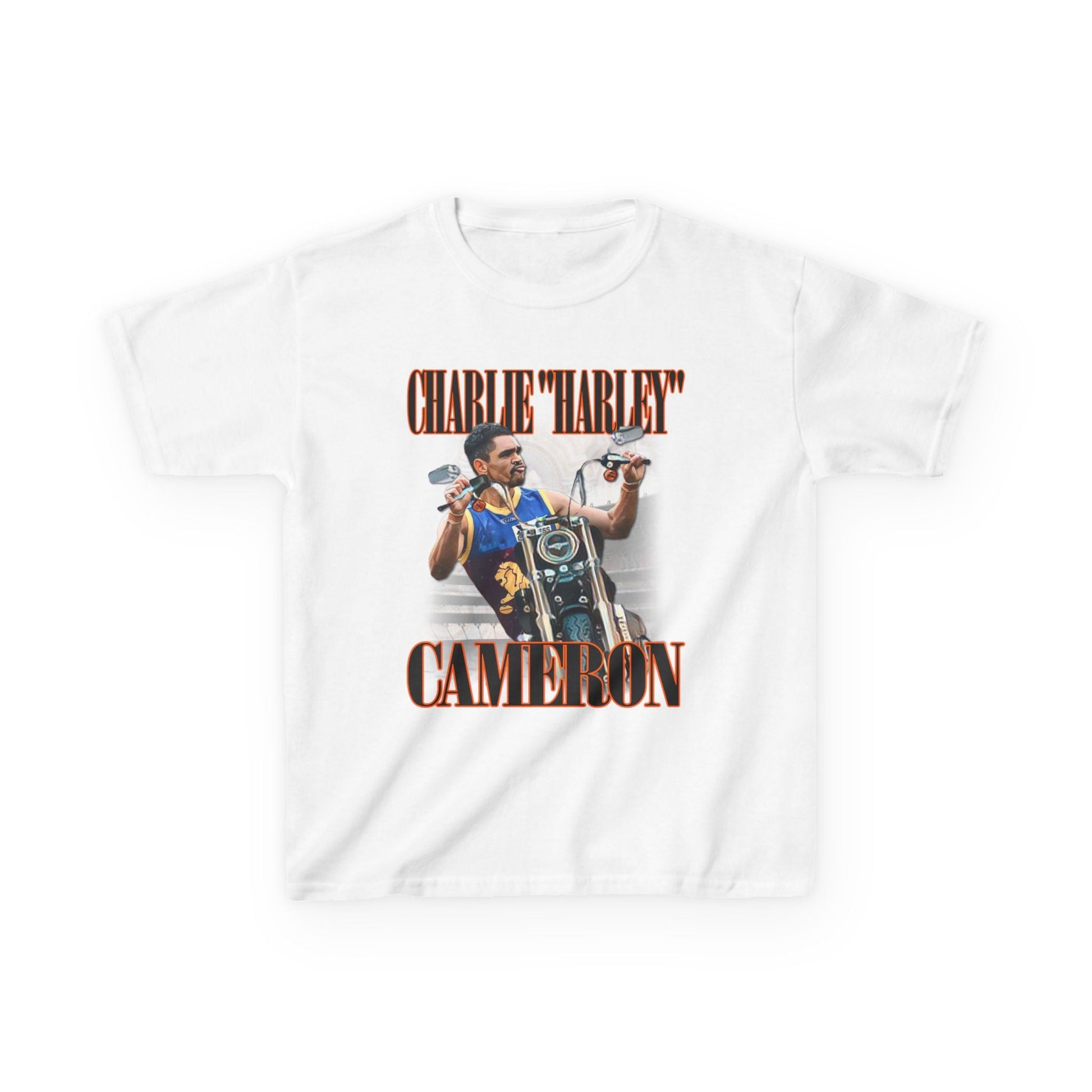 Charlie "Harley" Cameron AFL Tee (Kids) - VFtees