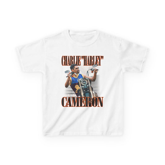 Charlie "Harley" Cameron AFL Tee (Kids) - VFtees