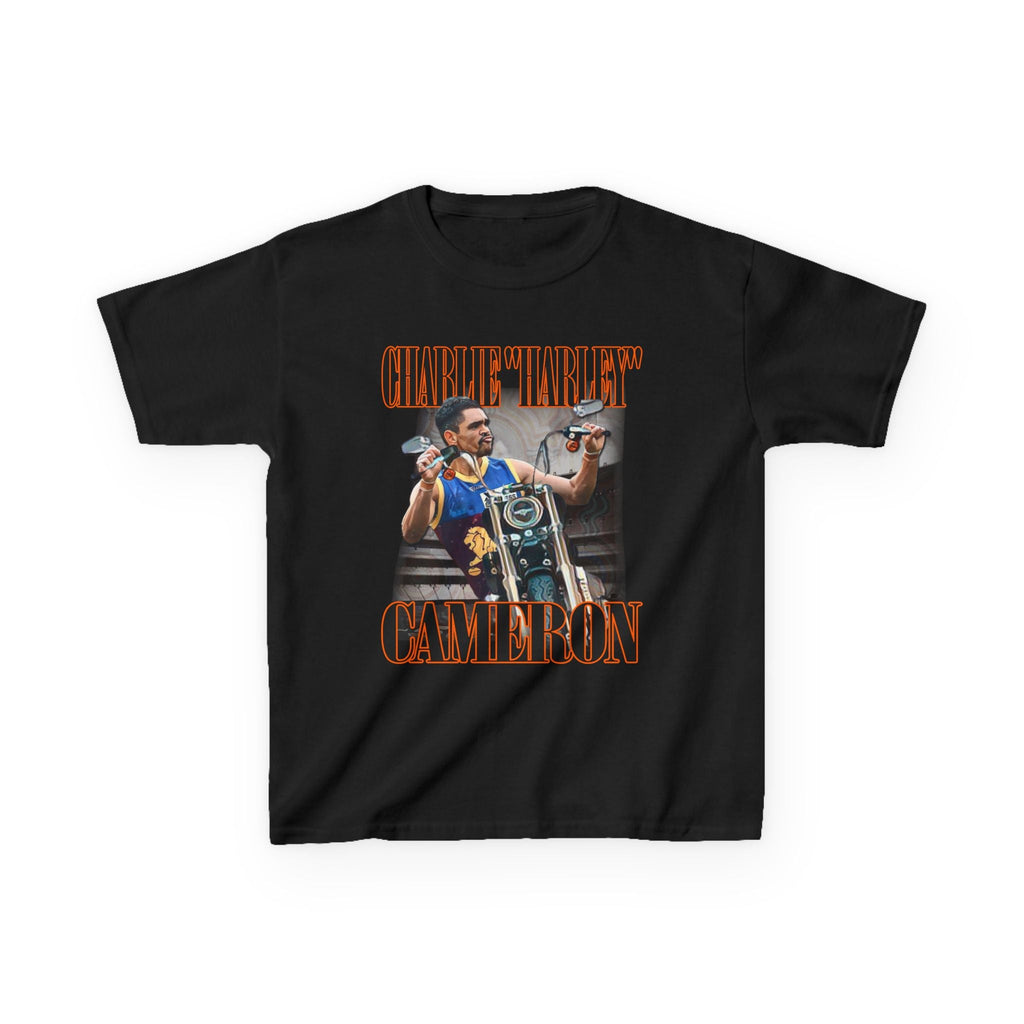 Charlie "Harley" Cameron AFL Tee (Kids) - VFtees
