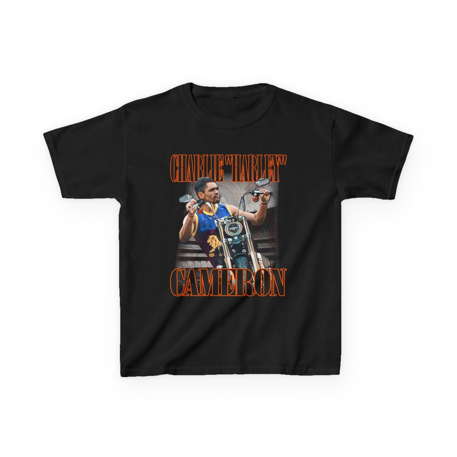 Charlie "Harley" Cameron AFL Tee (Kids) - VFtees