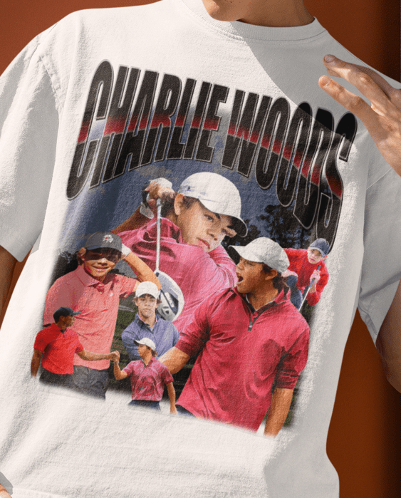 Charlie Woods Pro Golf Graphic Tee - VFtees