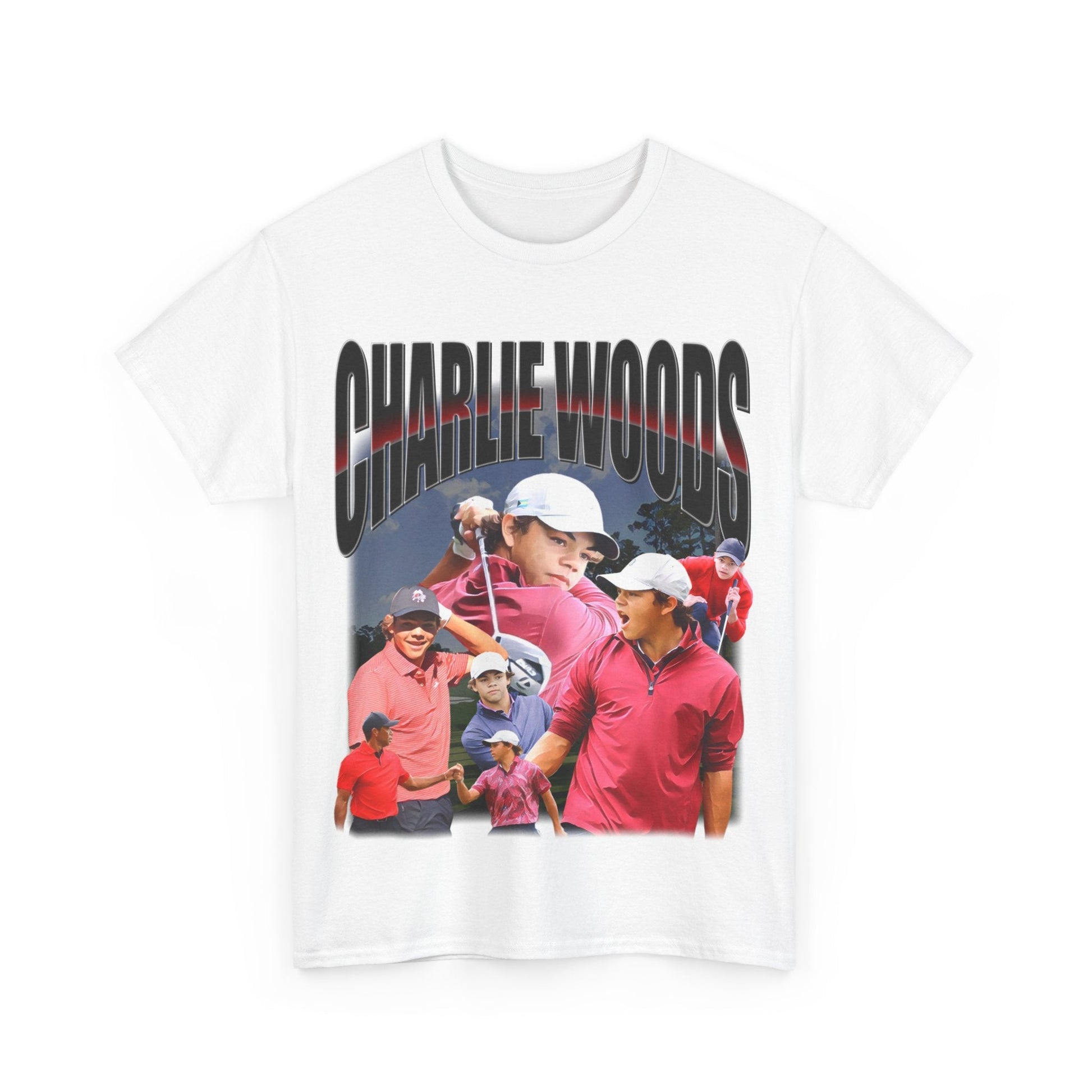 Charlie Woods Pro Golf Graphic Tee - VFtees