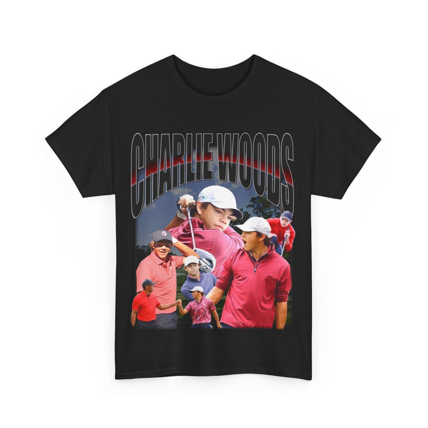 Charlie Woods Pro Golf Graphic Tee - VFtees