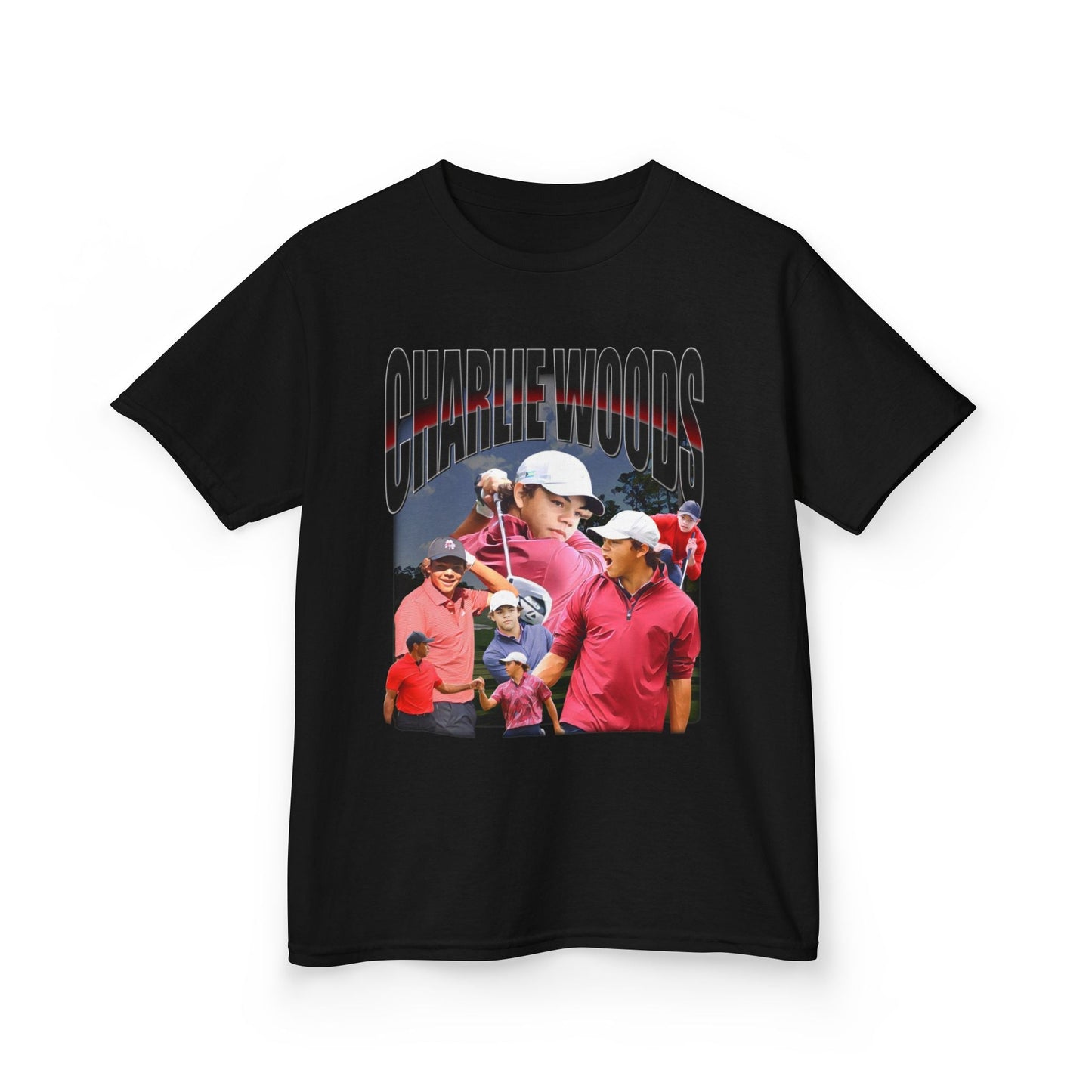 Charlie Woods Pro Golf Graphic Tee (Kids) - VFtees