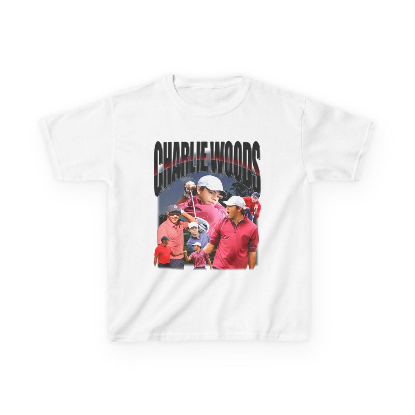 Charlie Woods Pro Golf Graphic Tee (Kids) - VFtees