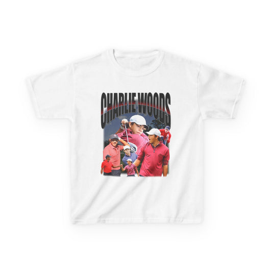 Charlie Woods Pro Golf Graphic Tee (Kids) - VFtees