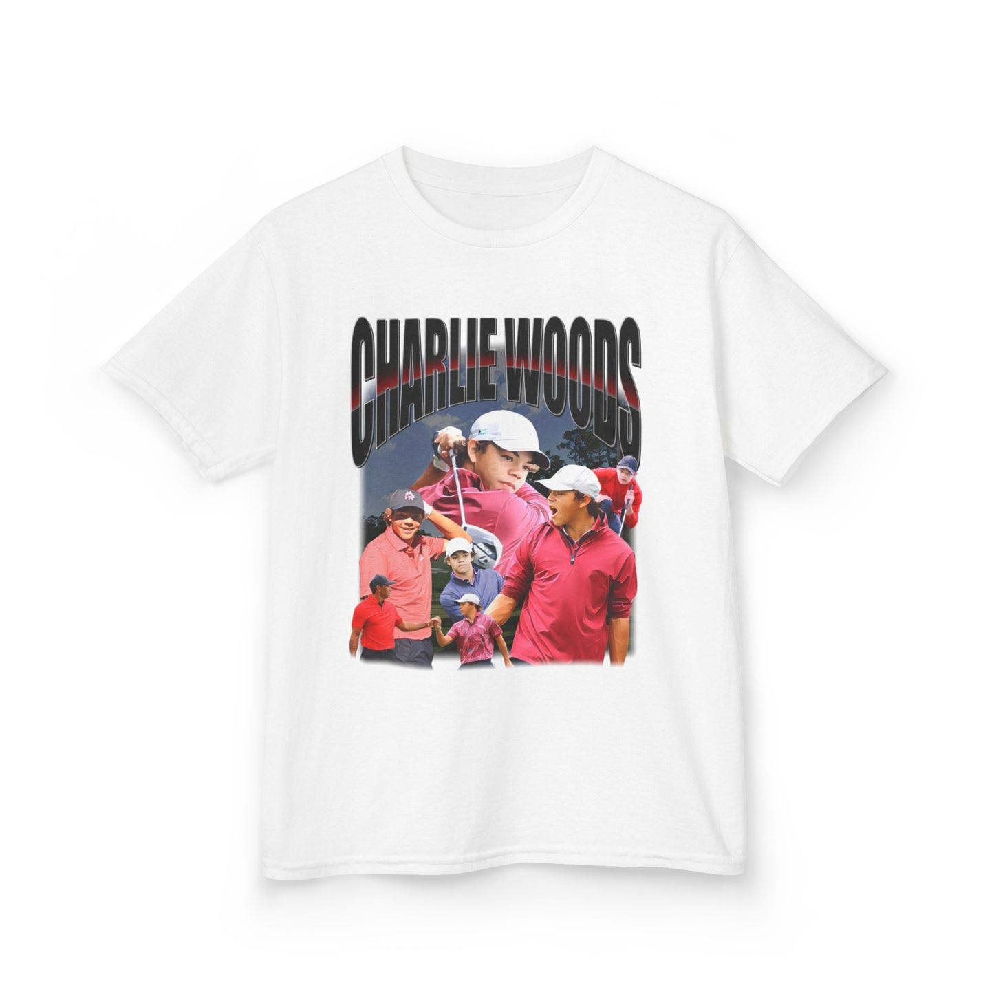 Charlie Woods Pro Golf Graphic Tee (Kids) - VFtees