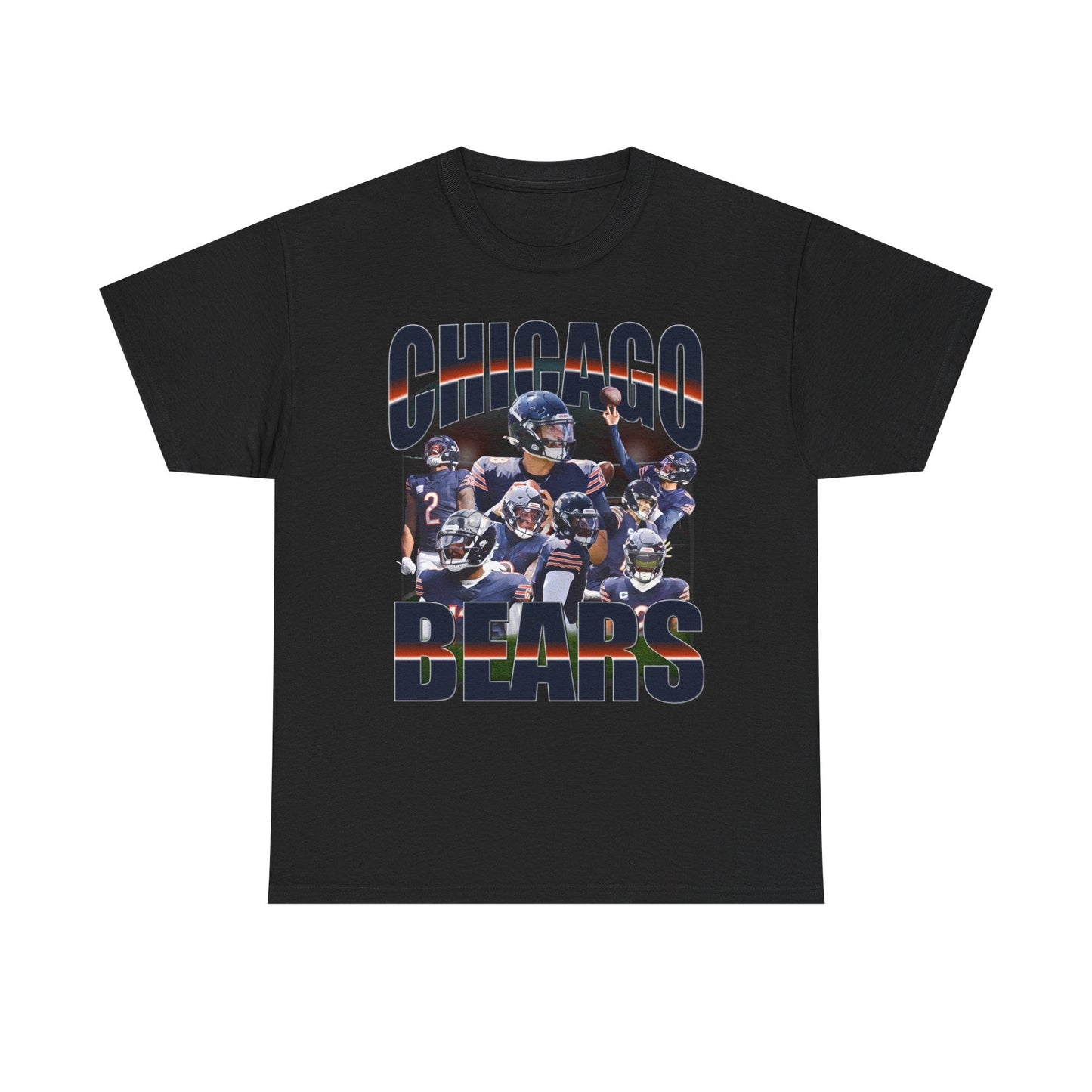 Chicago Bears NFL Graphic Tee - VFtees