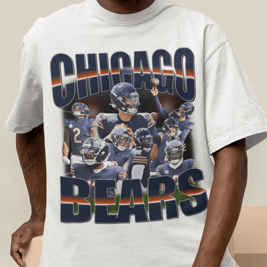 Chicago Bears NFL Graphic Tee - VFtees