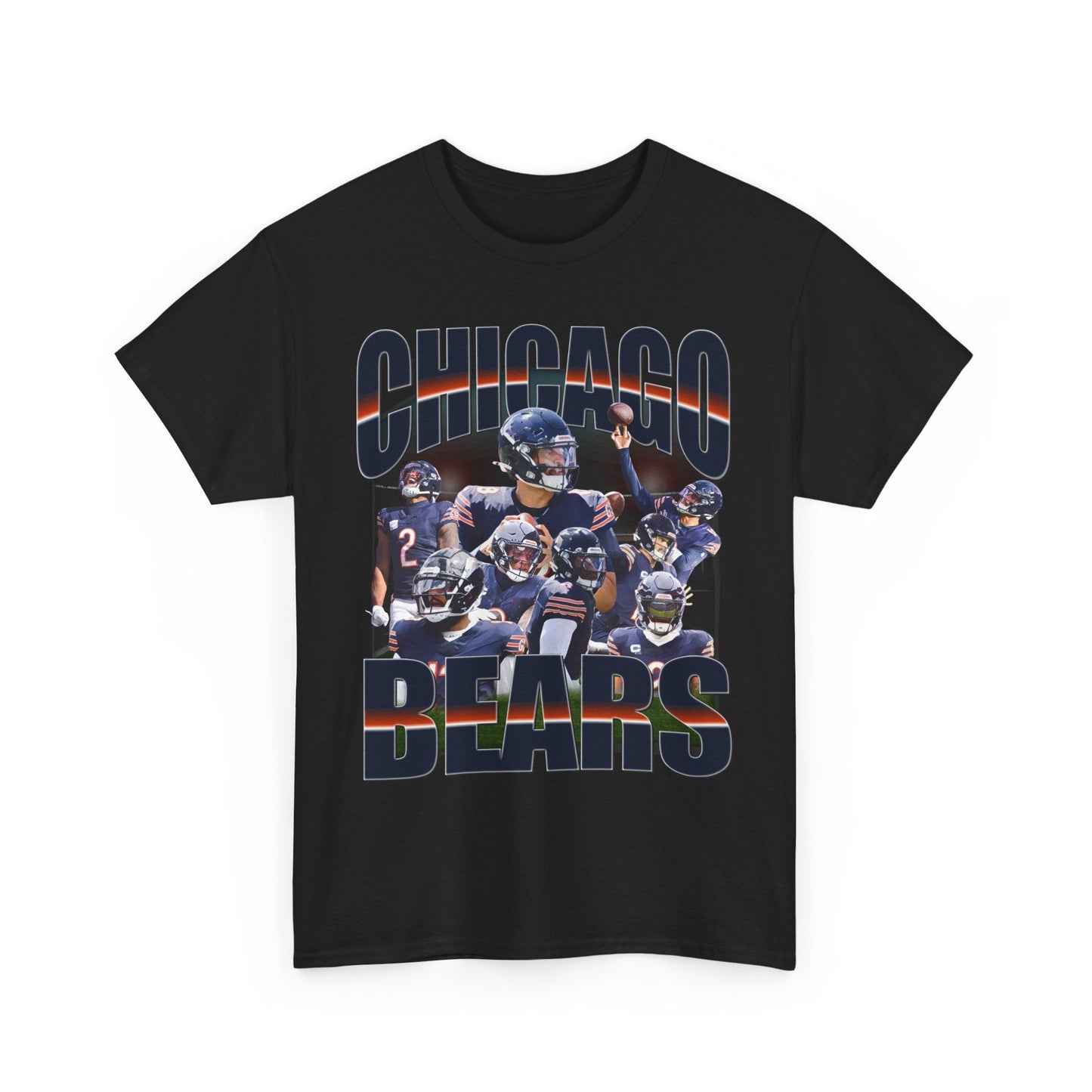 Chicago Bears NFL Graphic Tee - VFtees