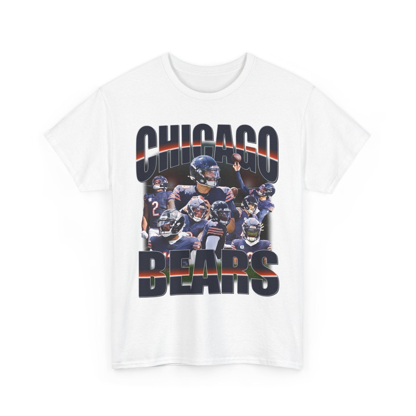 Chicago Bears NFL Graphic Tee - VFtees