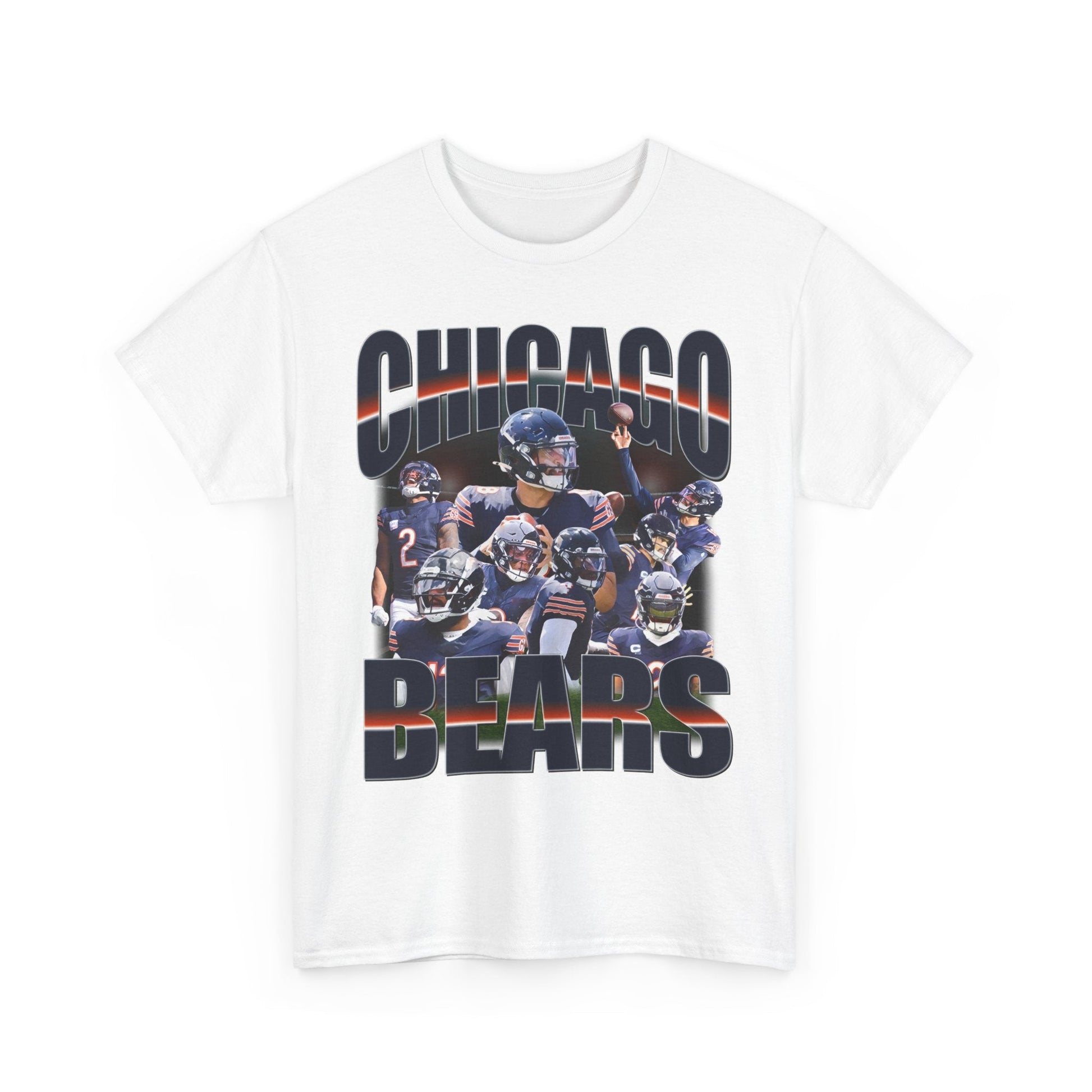 Chicago Bears NFL Graphic Tee - VFtees