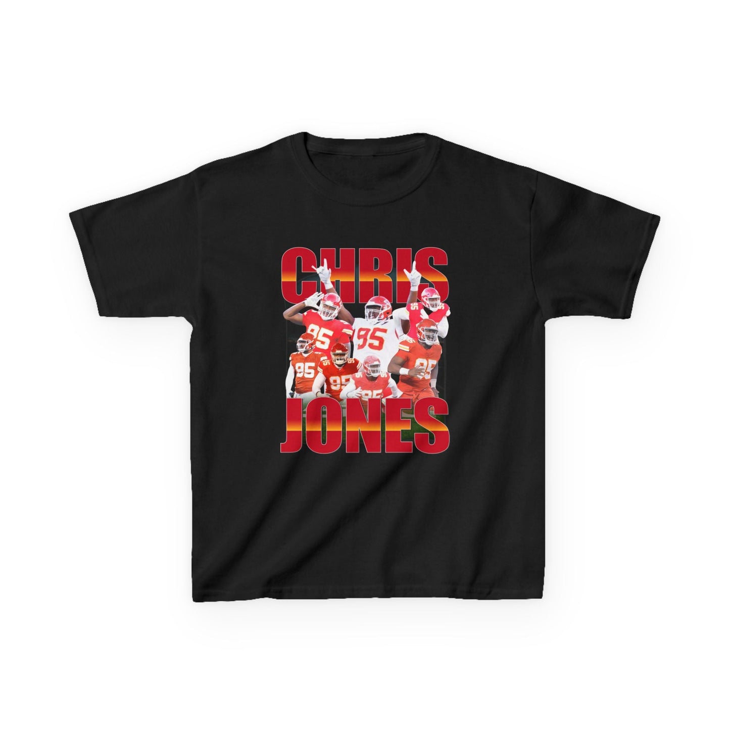 Chris Jones NFL Graphic Tee - VFtees