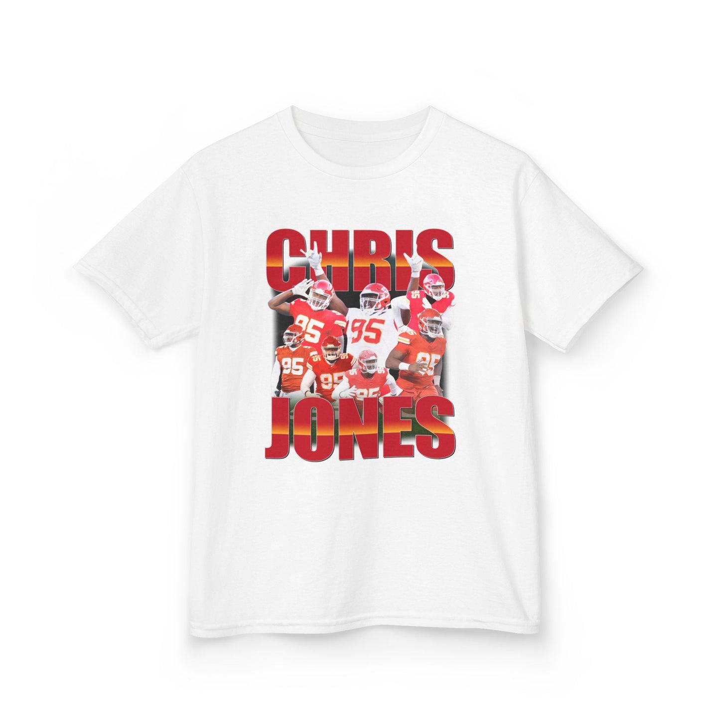 Chris Jones NFL Graphic Tee - VFtees