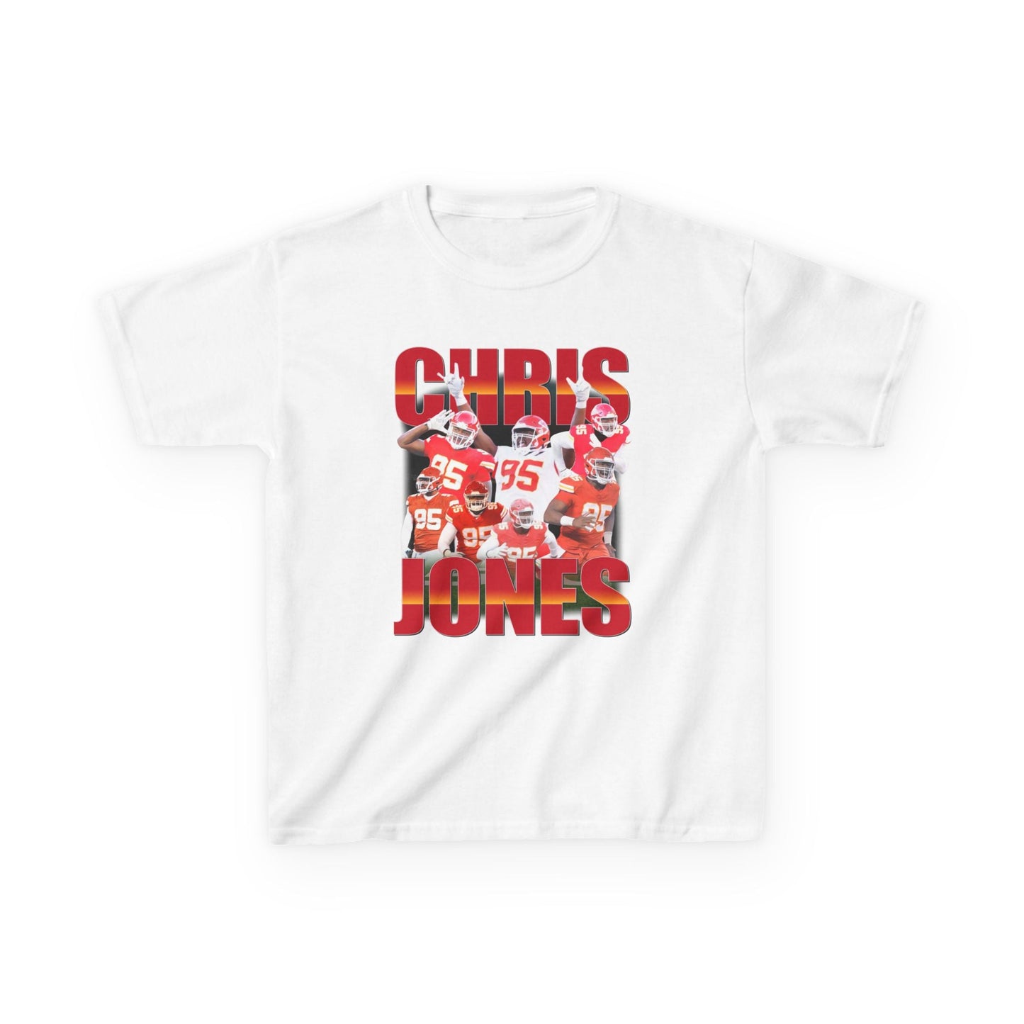 Chris Jones NFL Graphic Tee - VFtees