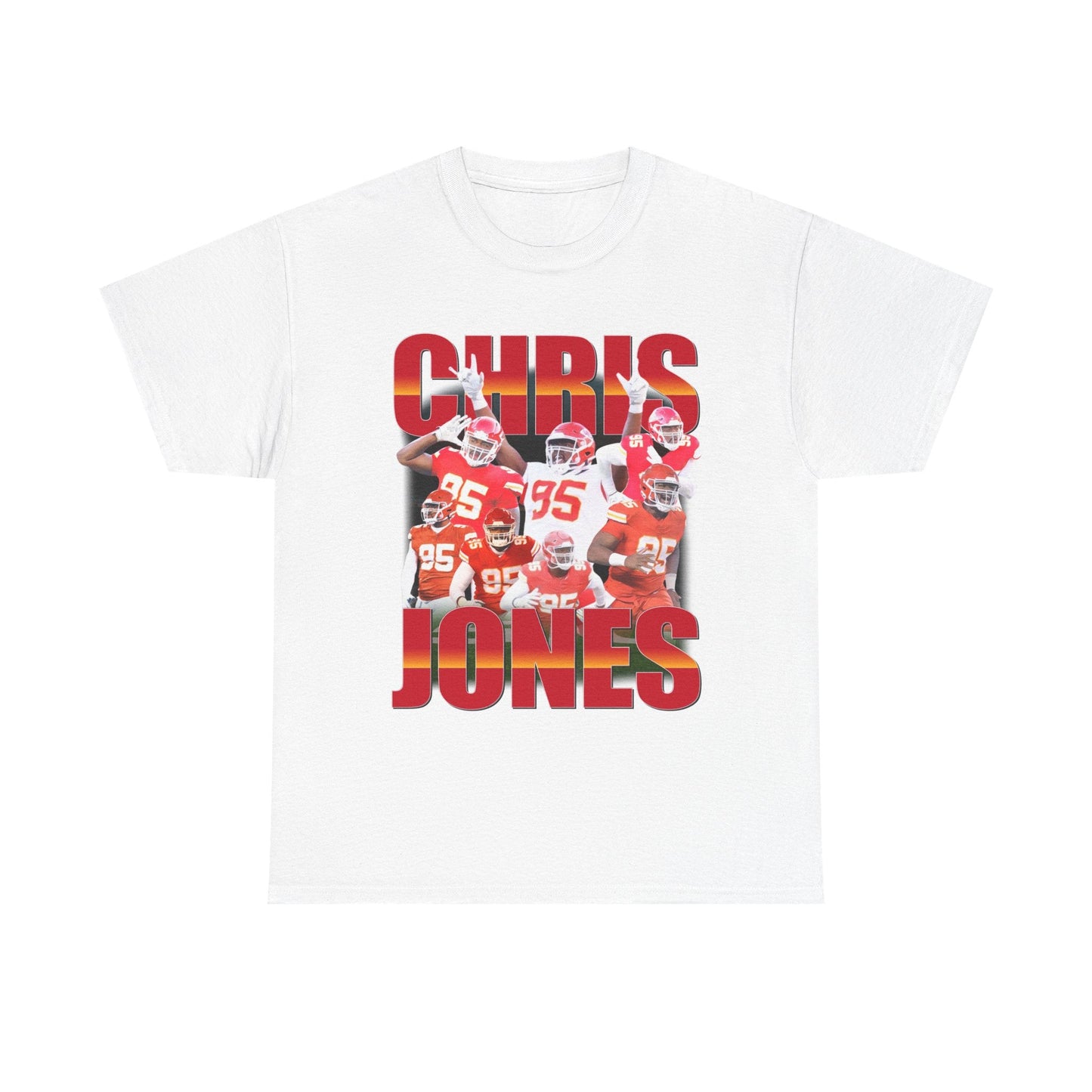 Chris Jones NFL Graphic Tee (Kids) - VFtees