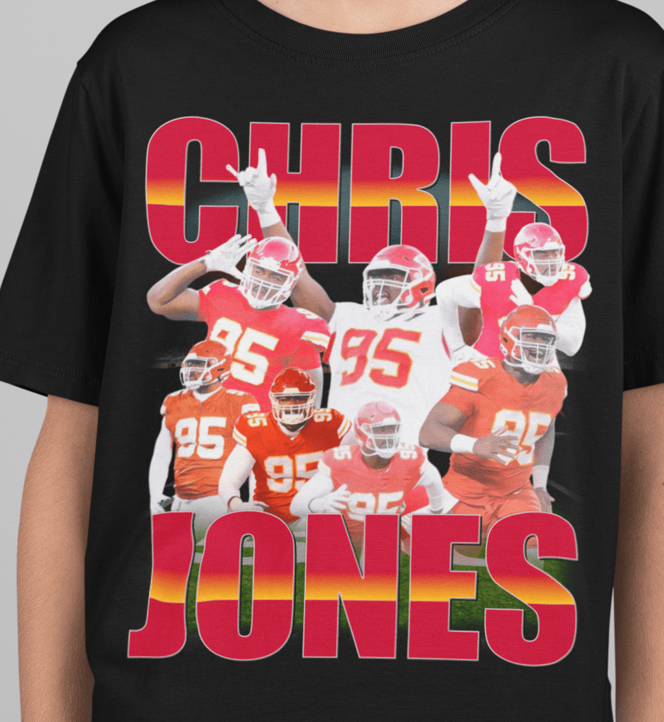 Chris Jones NFL Graphic Tee (Kids) - VFtees