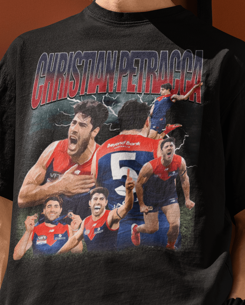 Christian Petracca AFL Graphic Tee - VFtees