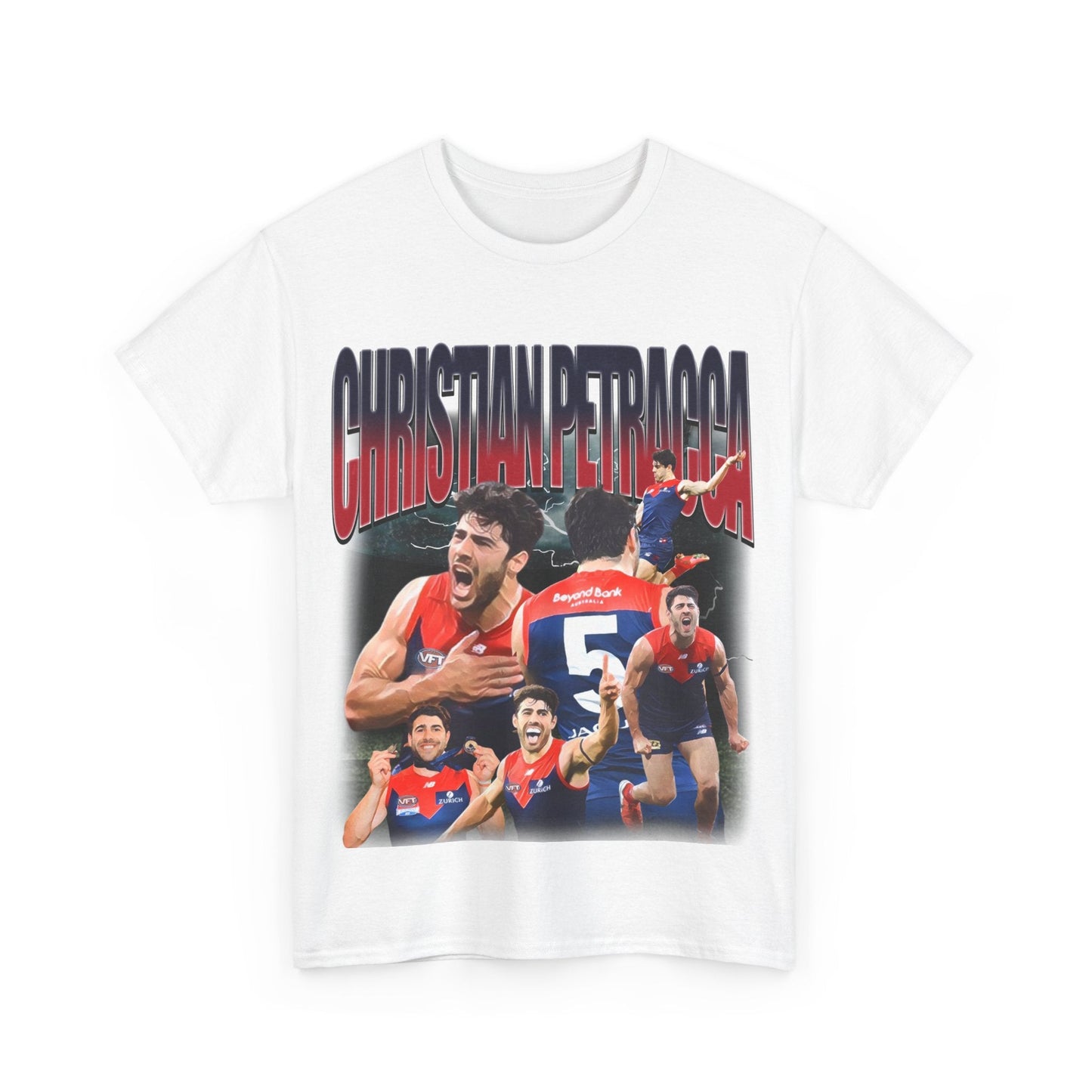 Christian Petracca AFL Graphic Tee - VFtees