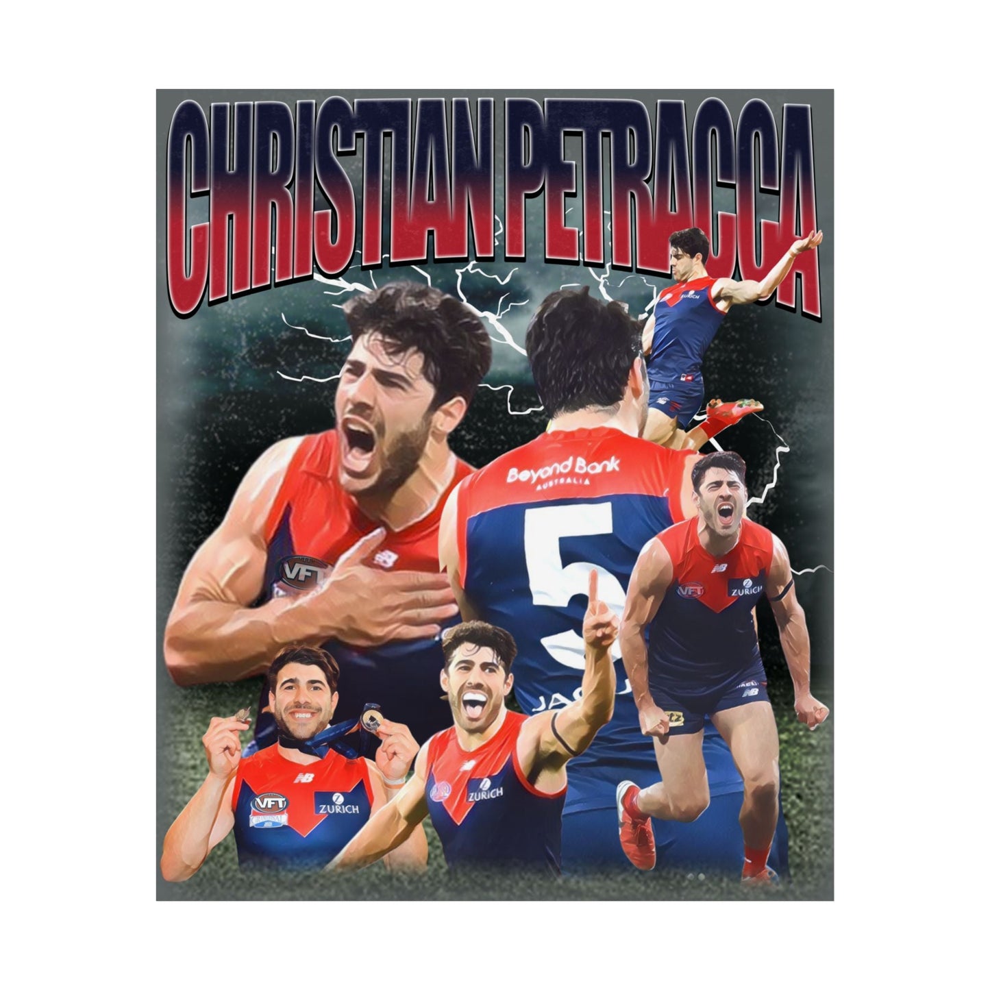 Christian Petracca Wall Art (Limited Release) - VFtees