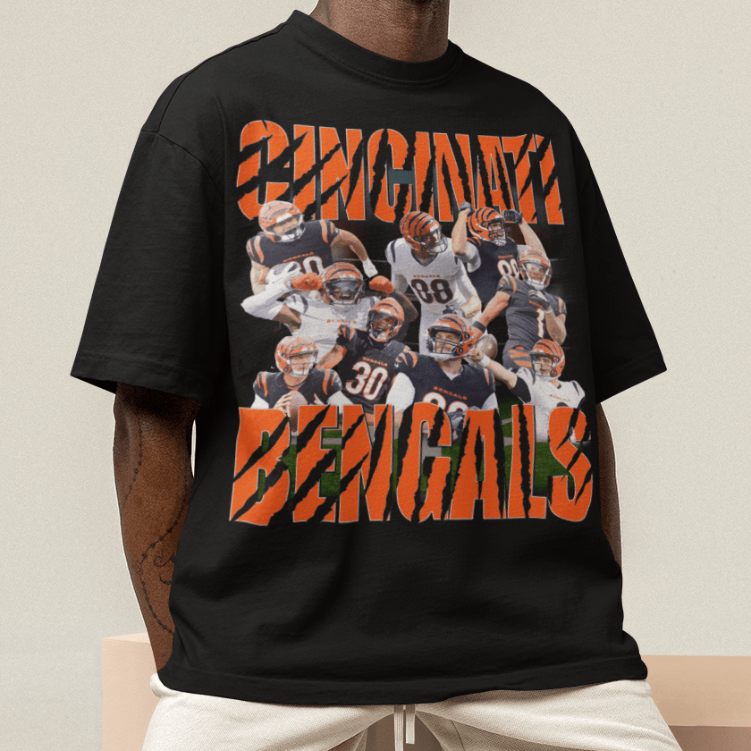 Cincinati Bengals NFL Graphic Tee - VFtees