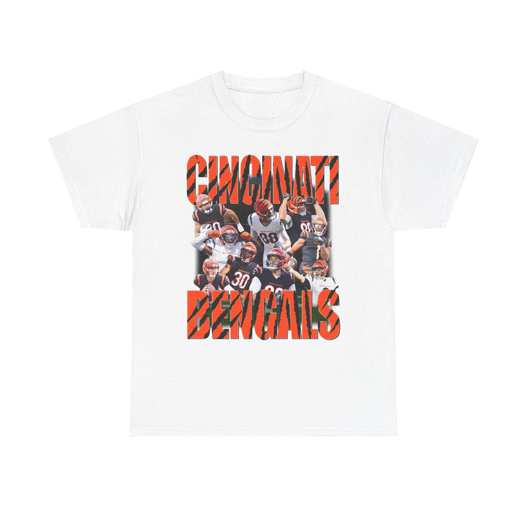 Cincinati Bengals NFL Graphic Tee - VFtees