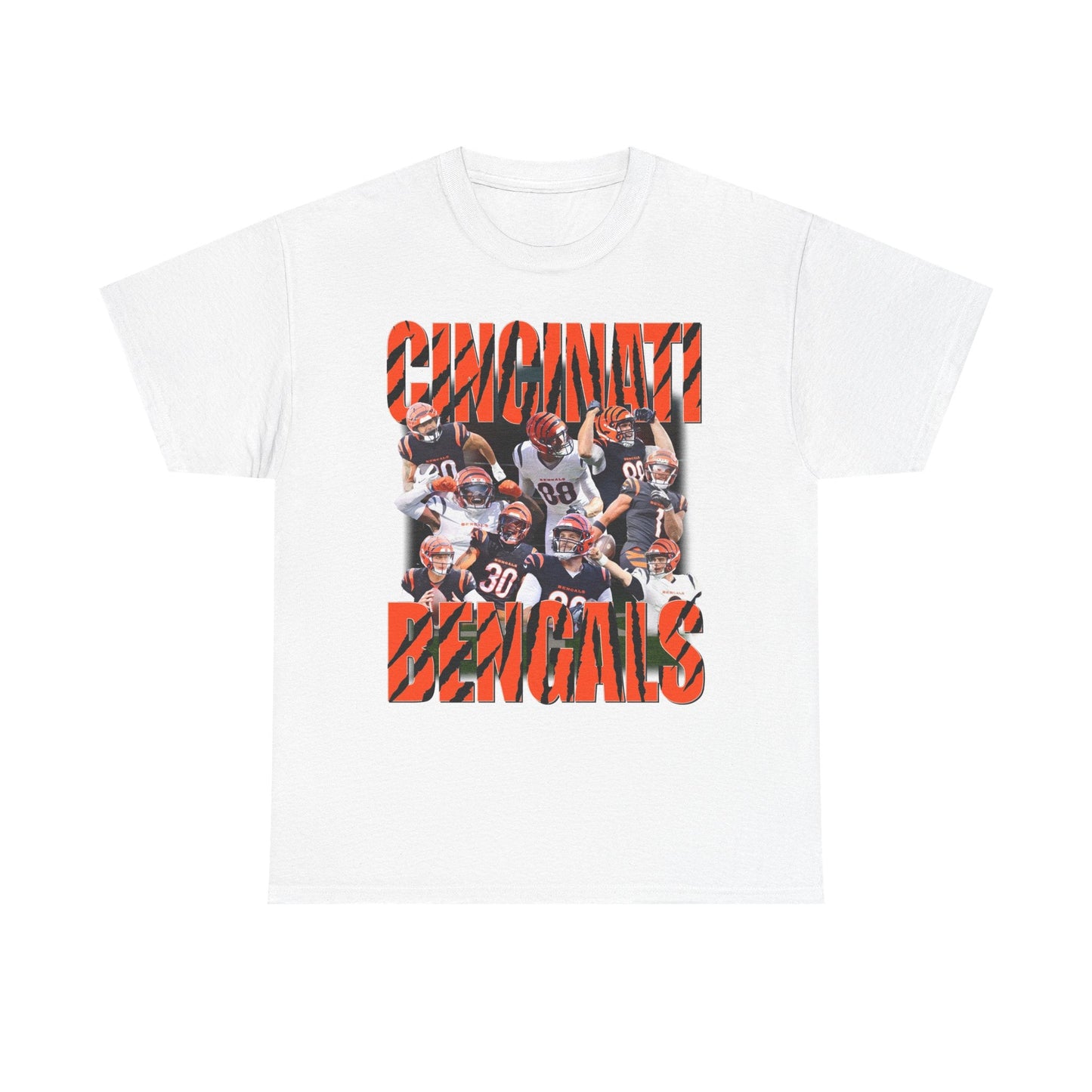 Cincinati Bengals NFL Graphic Tee - VFtees