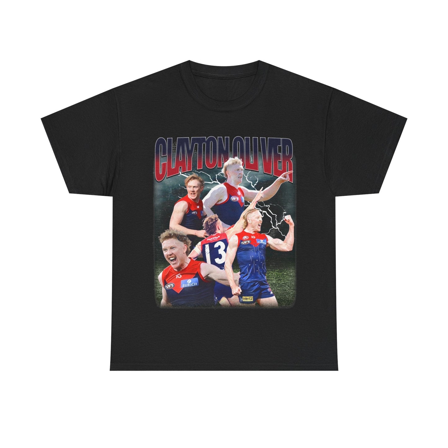 Clayton Oliver AFL Graphic Tee - VFtees