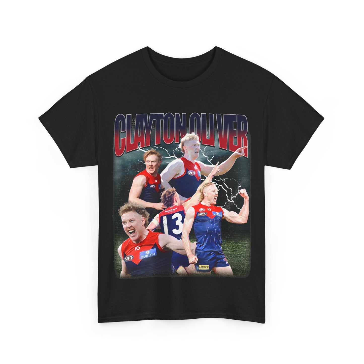 Clayton Oliver AFL Graphic Tee - VFtees