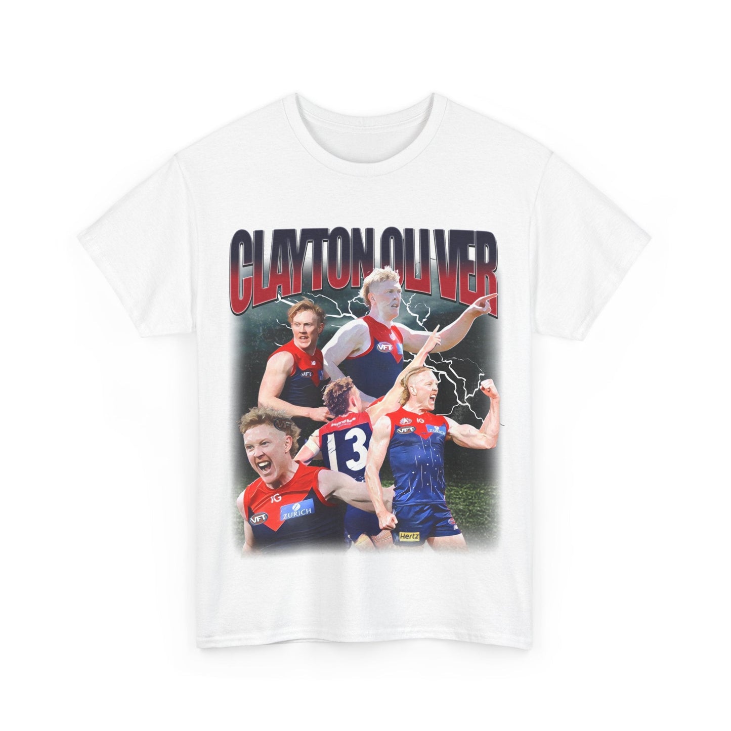 Clayton Oliver AFL Graphic Tee - VFtees