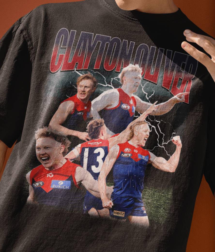 Clayton Oliver AFL Graphic Tee - VFtees