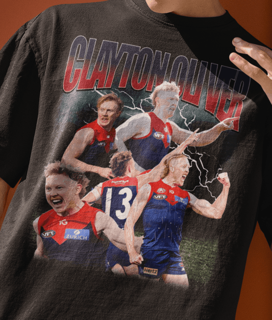 Clayton Oliver AFL Graphic Tee - VFtees