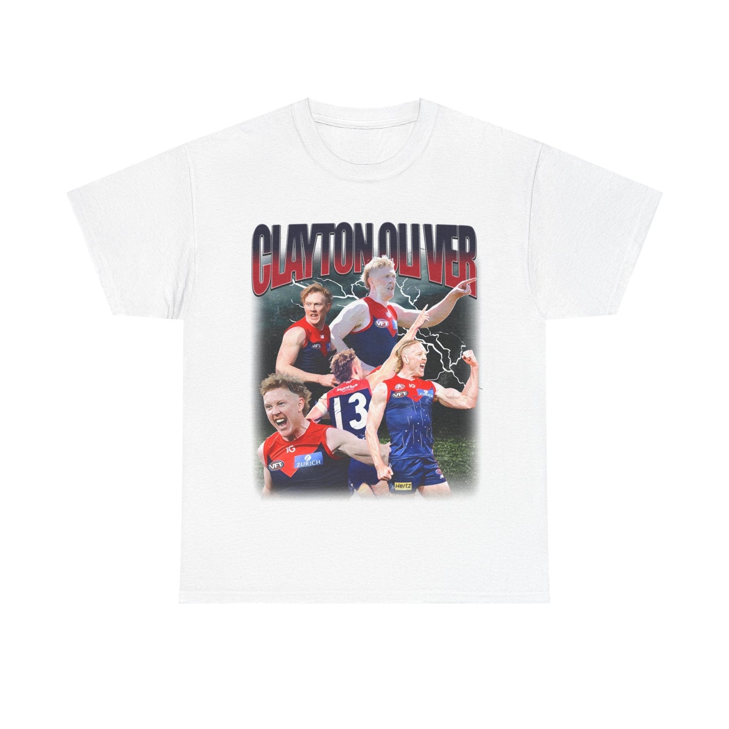 Clayton Oliver AFL Graphic Tee - VFtees