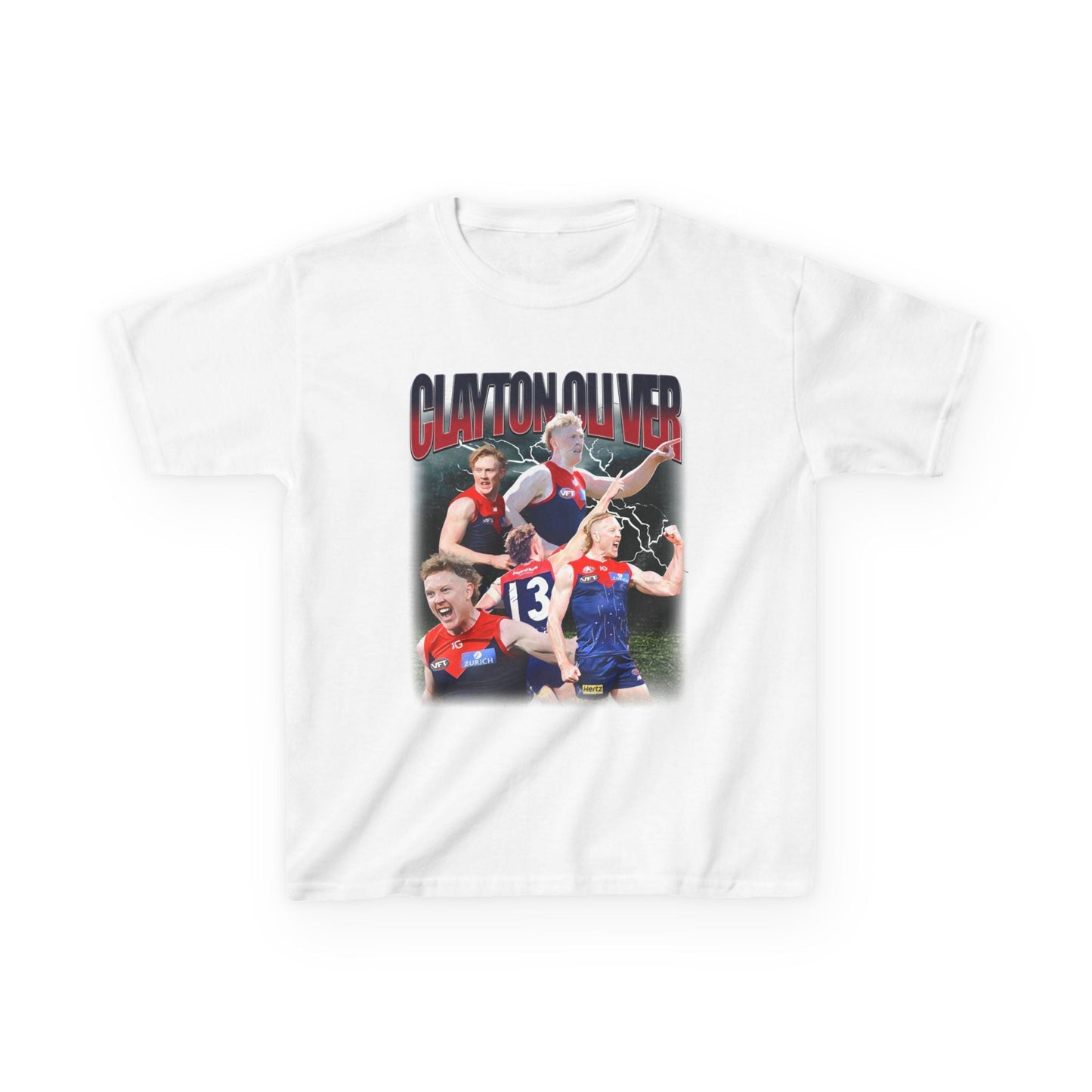 Clayton Oliver AFL Graphic Tee (Kids) - VFtees