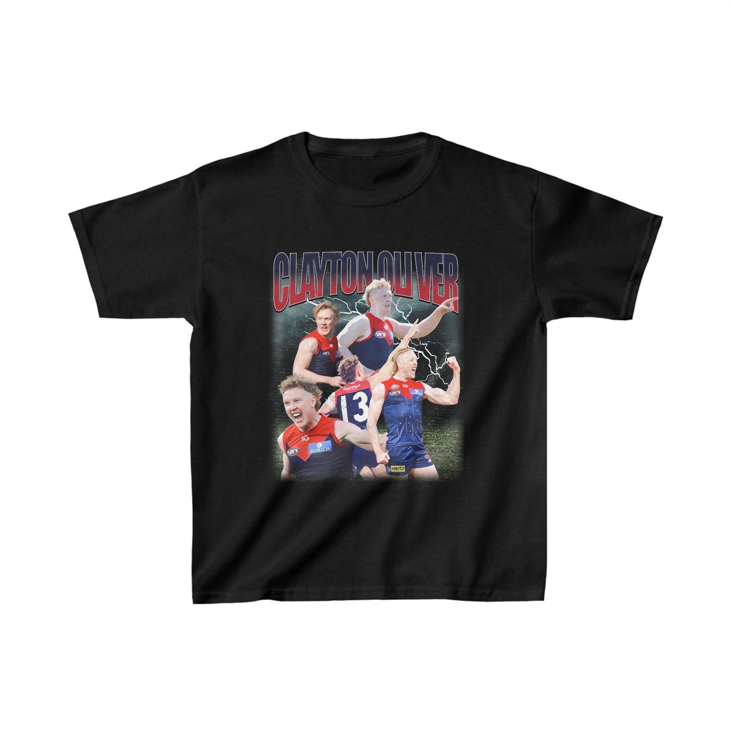 Clayton Oliver AFL Graphic Tee (Kids) - VFtees