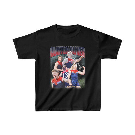 Clayton Oliver AFL Graphic Tee (Kids) - VFtees