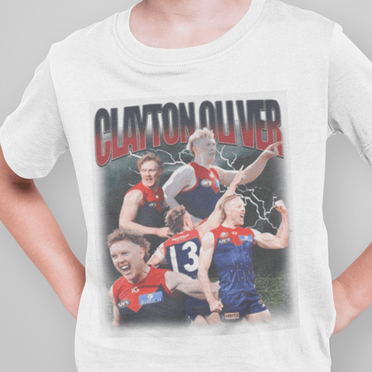 Clayton Oliver AFL Graphic Tee (Kids) - VFtees