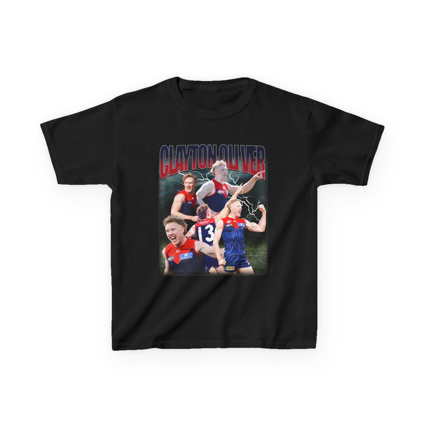 Clayton Oliver AFL Graphic Tee (Kids) - VFtees