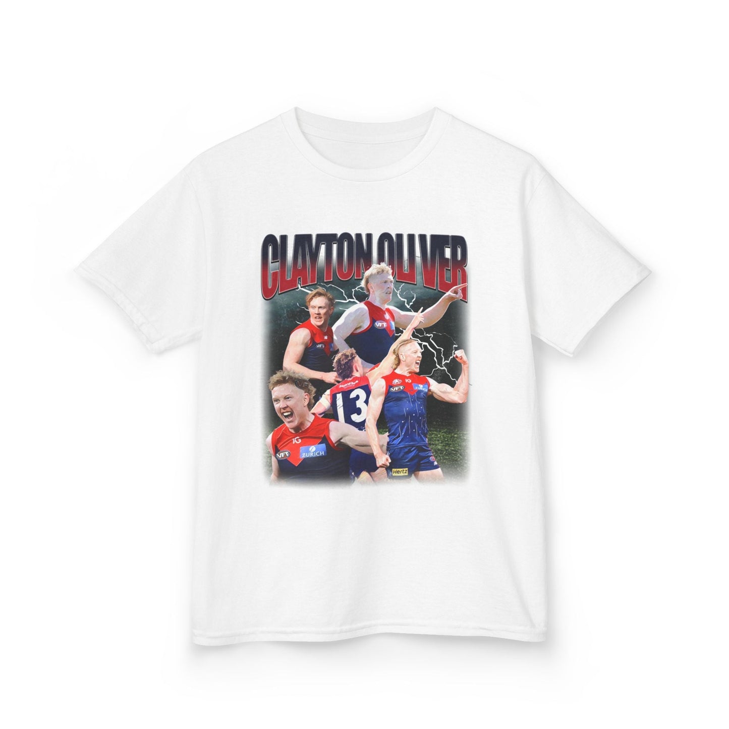 Clayton Oliver AFL Graphic Tee (Kids) - VFtees