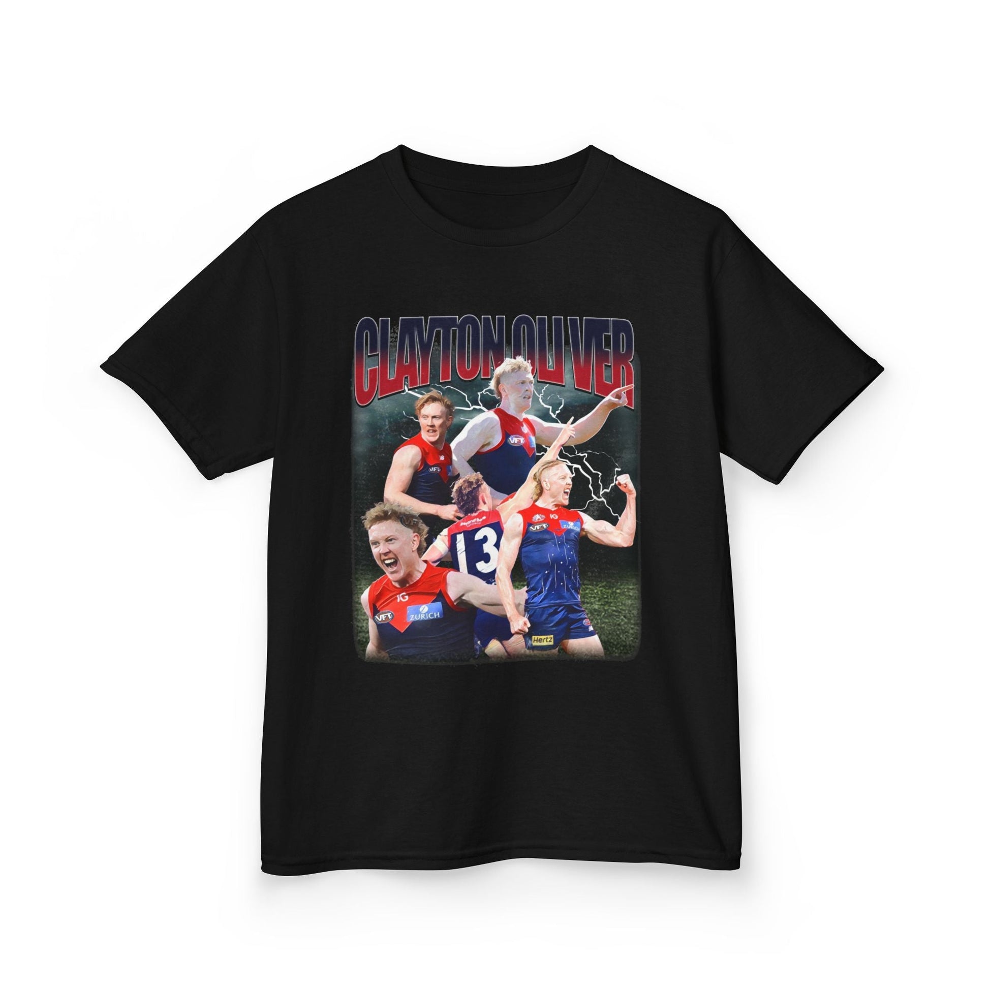 Clayton Oliver AFL Graphic Tee (Kids) - VFtees