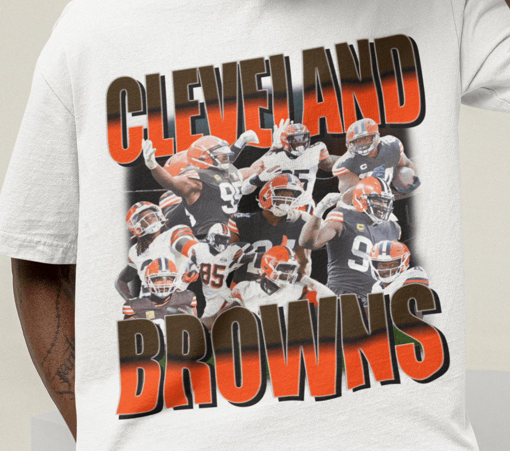 Cleveland Browns NFL Graphic Tee - VFtees