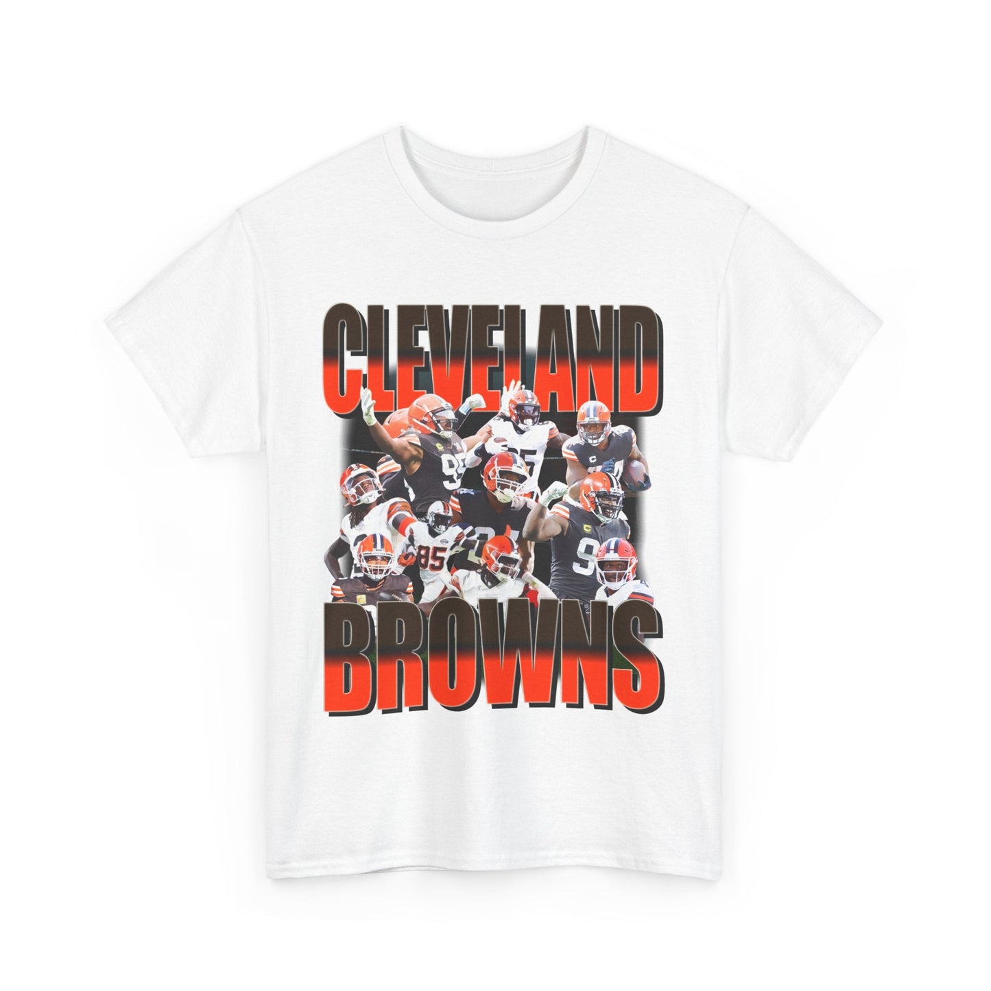 Cleveland Browns NFL Graphic Tee - VFtees